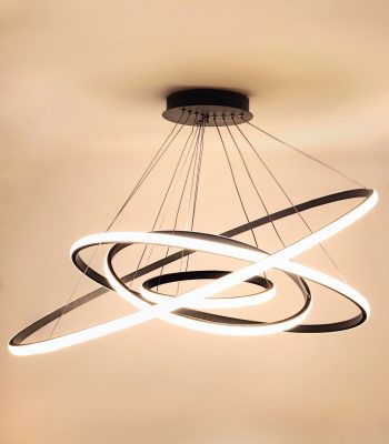 لوستر smd رینگی دایره چهار حلقه 90705030