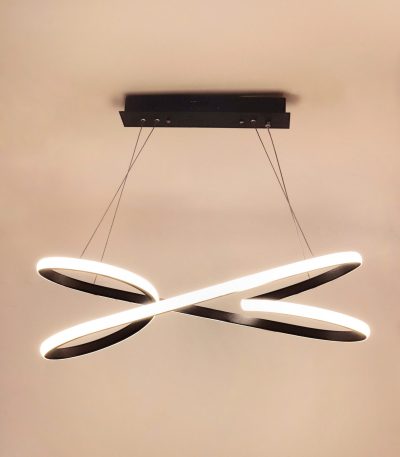 لوستر smd مدرن عینکی خطی
