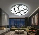 چراغ سقفی طرح سنگی مدرن LED