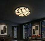 چراغ سقفی روکار طرح سنگی مدرن LED