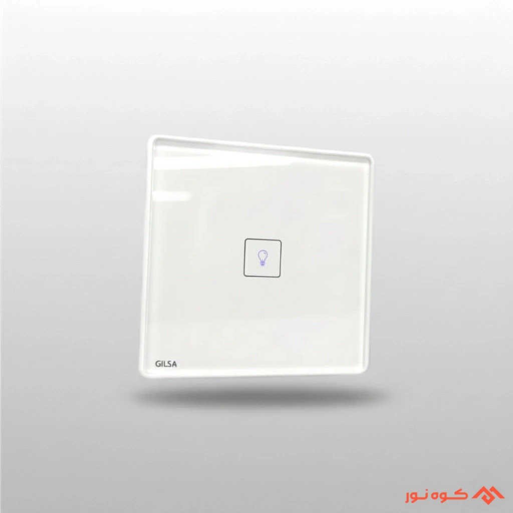 کلیدلمسی پل لمسی گیلسا سفید